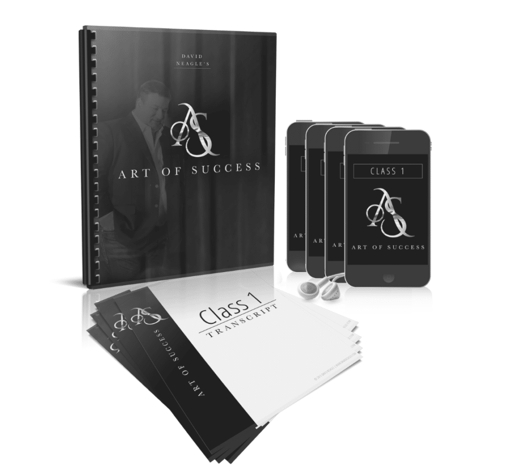 art of success product image black & white