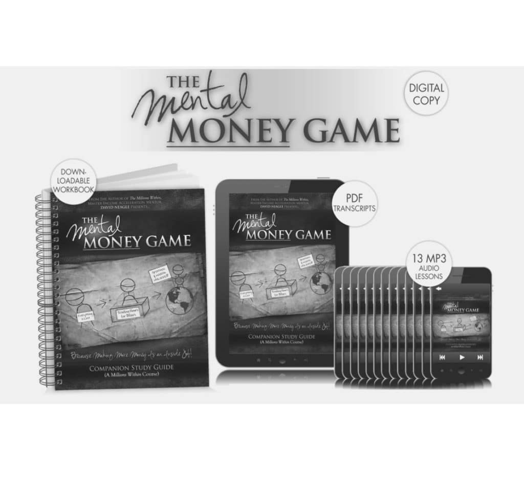 mental money game product image black & white