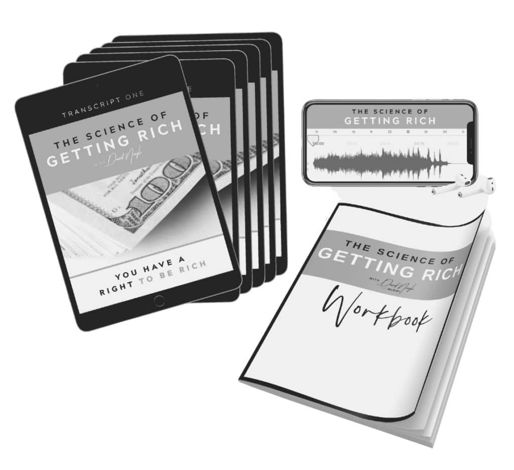 science of getting rich product image black & white