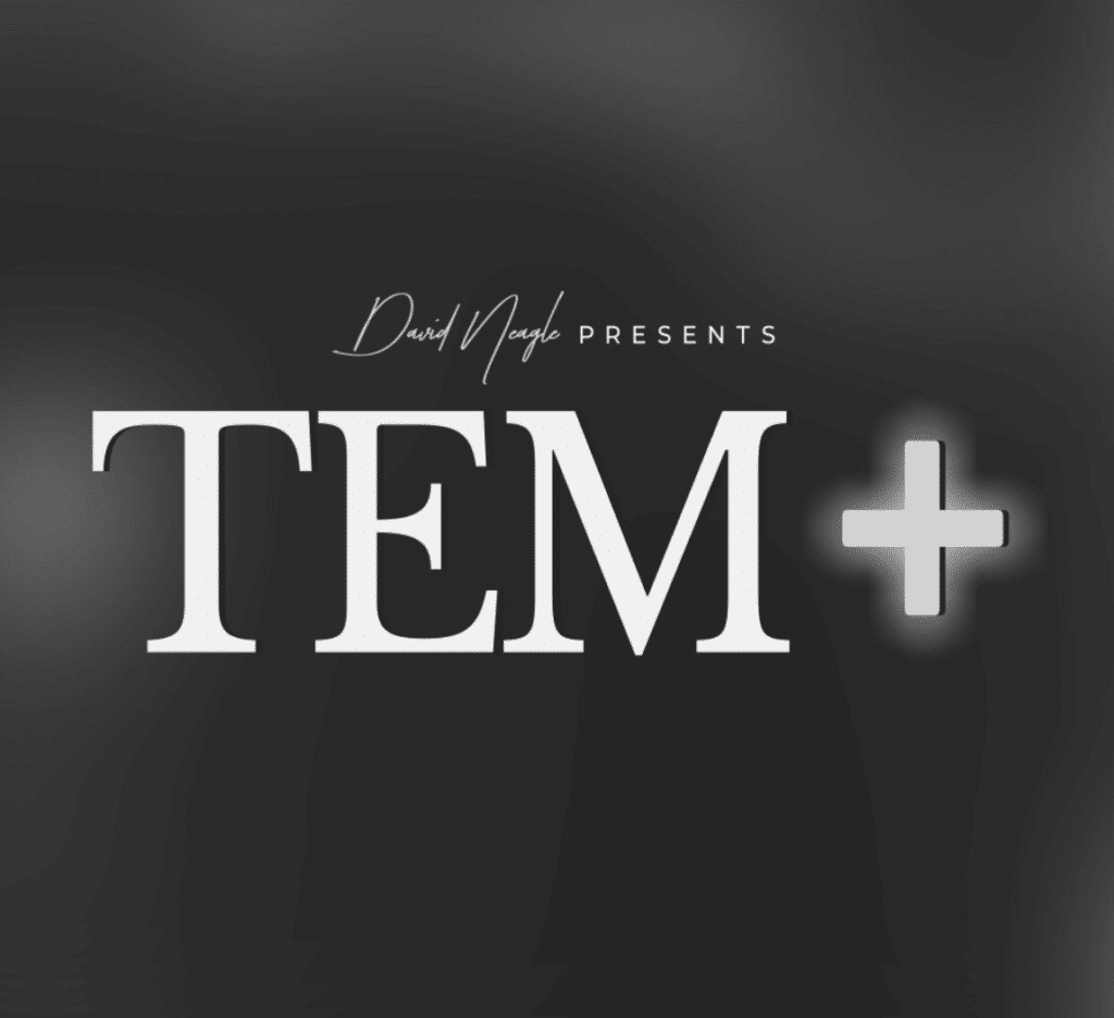 tem+ product image black & white